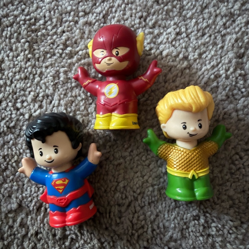 DC Super Friends Action Figures Set